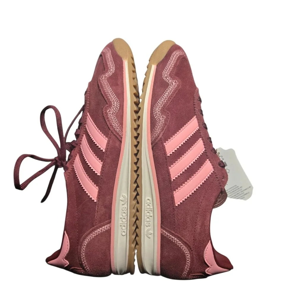 Adidas Originals SL 72 OG Women's Size 8.5 B Valentine's Day Sneakers IH6684